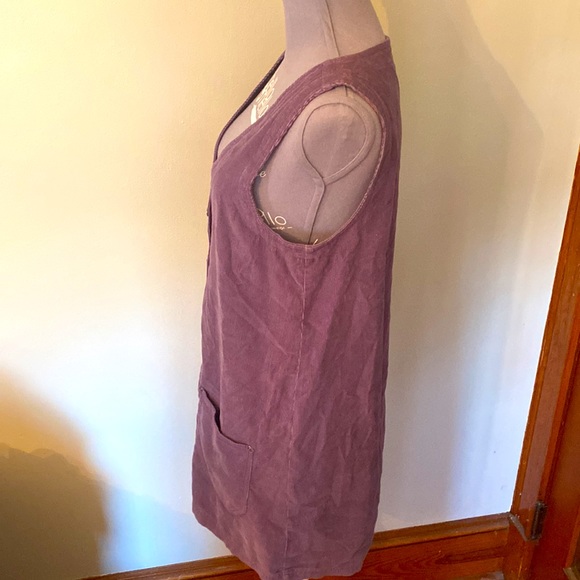 💕Authentic 1939 Brand Purple Corduroy dress💕 - Picture 4 of 6